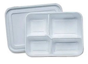 TP 110 3D/4D TAMPA RETANGULAR FD/100 COPOBRAS 265X204X43MM