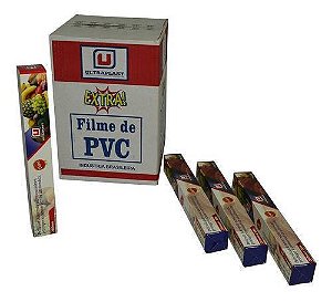 TUBETE 28CM X 15M CX.25 PVC ULTRA