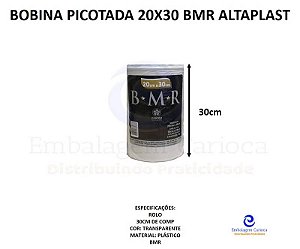 BOBINA PICOTADA 20X30 BMR ALTAPLAST KG