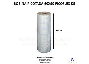 BOBINA PICOTADA 60X90 PICOFLEX KG