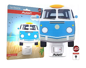 Luz Noturna Led Kombi Corujinha Avant