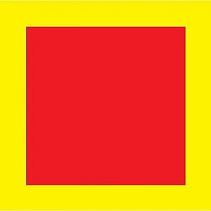 Adesivo Tapete de Demarcação de Solo E17 100x100cm