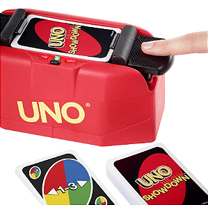 Jogo De Cartas Uno Showdown Embaralhador Automatico Mattel