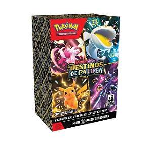 Booster Pokémon Ev4.5 Escarlate E Violeta 108 Cartas Copag