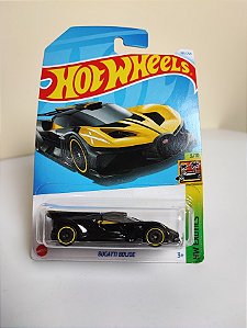 Hot Wheels Bugatti Bolide Amarelo
