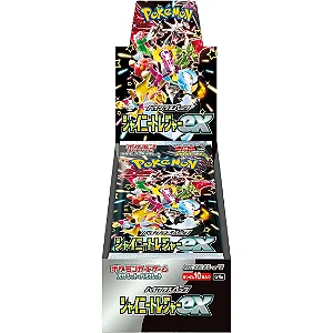 Pokémon Box Escarlate & Violeta Shiny Treasure EC Sv4a Japonês