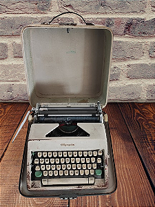 Maquina De Escrever  Olympia 1932