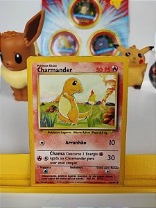 Charmander (46/102) Pokémon Ano 1995