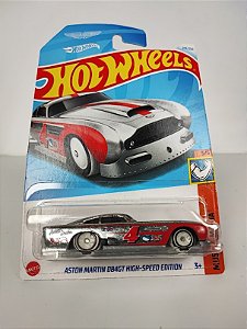 Hot Wheels Aston Martin Db4gt High-Speed Edition