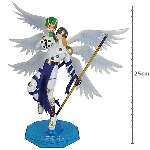 Figure Angemon e Takaishi Takeru Digimon Adventure
