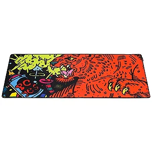 Mouse Pad Gamer Pcyes Tiger Extended 90X42CM