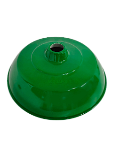 Pendente Lustre Aluminio Prato Beed 14 Verde