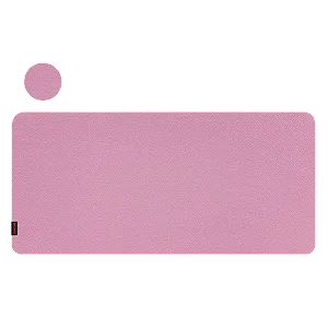 Mouse Pad Desk Mat Pcyes Exclusive Rosa 800X400 Pcyes - Pmpexp