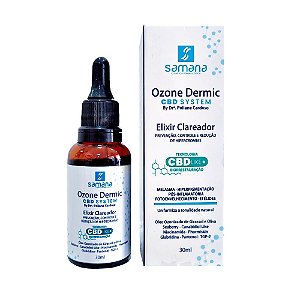 Ozone Dermic Elixir Clareador CBD SYSTEM- Home Care
