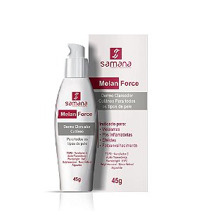 Dermo Melan Force – Dermo Clareador Cutâneo – 45g