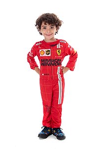 Macacão Piloto Longo Infantil