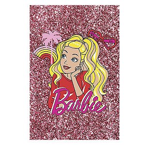 Painel Festa Retangular Para Casado 1,5x2,2m Barbie 1