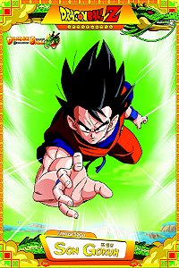 Painel Festa Retangular Para Casado 1,5x2,2m Dragon Ball Z 1