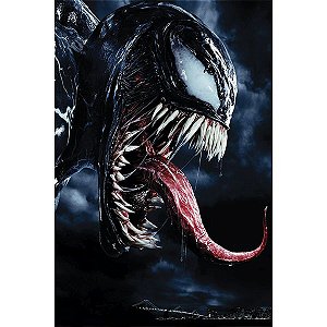 Painel Festa Retangular P/ Casado 1,5x2,2m Venom 2