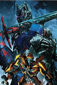 Painel Festa Retangular Para Casado 1,5x2,2m Transformers 2