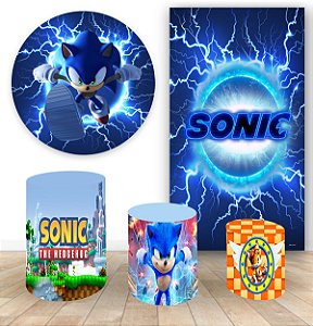 Trio Capa Cilindro Vest Fácil Sonic 3, Kit Painel Casado