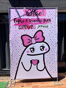 Painel Festa Retangular Para Casado 1,5x2,2m Dia Das Mães 5