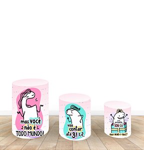Capa Para Trio De Mesas 3 Cilindro Dia Das Mães Meme Bento
