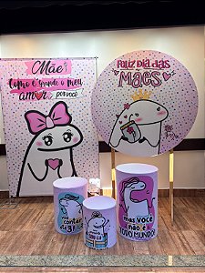 Trio Capa Cilindro Vest Fácil Dia Das Mães Kit Painel Mod. 4