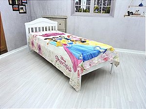 Manta Cobertor Princesas, Solteiro Ultra Soft , Macia, Quentinha
