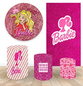 Trio Capa de Cilindro Vest Fácil Barbie mod 3 Kit Painel Casado