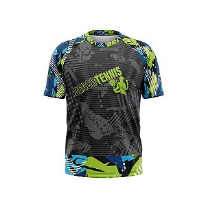 Camiseta Beach Tennis Dry Fit Com Proteção Uv50+ Everest mod 5