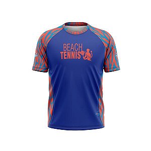 Camiseta Beach Tennis Dry Fit Com Proteção Uv50+ Everest mod 7
