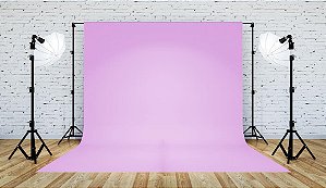 Tecido Fundo Infinito Fotográfico Chroma Key 1,78 X 2,20m - Lilás