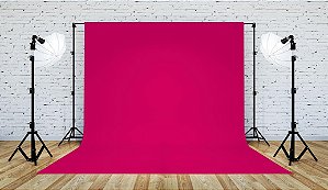 Tecido Fundo Infinito Fotográfico Chroma Key 1,78 X 2,20m - Pink