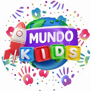 Painel Festa Redondo 3d Dia das Crianças Mod 3 Estampa Digital  1,50M