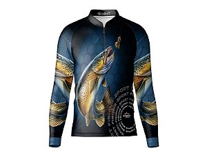 Camiseta Blusa Pesca Com Proteção Uv50 Pescaria CP-04