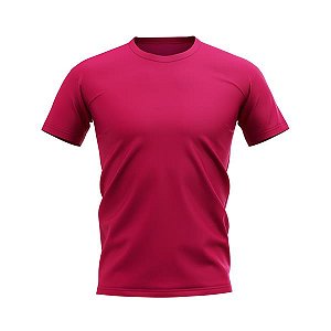 Camisa Manga Curta Masc Proteção Uv 50 Térmica Dry Fit Pink