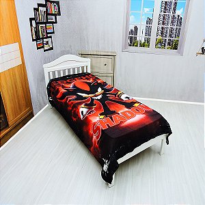 Manta Cobertor Sonic Shadow Generation Ultra Soft Macia Mod. 3