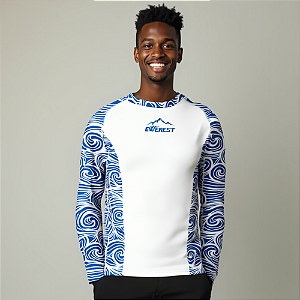 Camiseta Manga Longa Com Proteção Uv50 Inverno Verão Mod 4