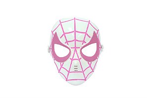 Mascara Homem Aranha Rosa Vingadores Avengers