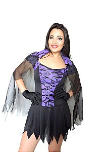 Fantasia Panico Casal Halloween Masculino E Feminino (GG)