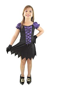 Roupa Moana Infantil Disney Meninas Festas Carnaval - R$ 149,99