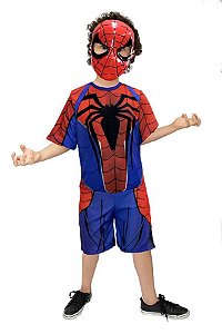 Fantasia Homem Aranha,spiderman, Avengers,infantil