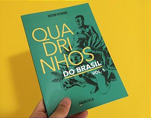 Quadrinhos do Brasil – Vol. 1 (só o livro)