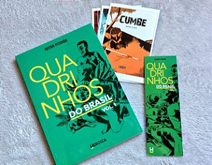 Quadrinhos do Brasil – Vol. 1 (livro + extras)