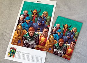 Grandes Revistas #12: Liga da Justiça