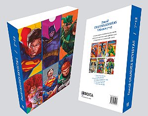 SUPERCOMBO #2: Dossiês DC/Abril + extras
