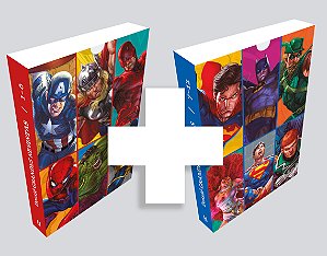 SUPERCOMBO #3: Dossiês Marvel + Dossiês DC + extras