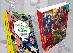 SUPERCOMBO #2: Livros + Dossiês + HQs + Extras*