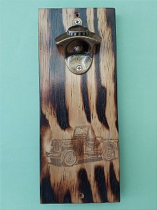 Abridor de garrafas Rústico: Tema  Jeep